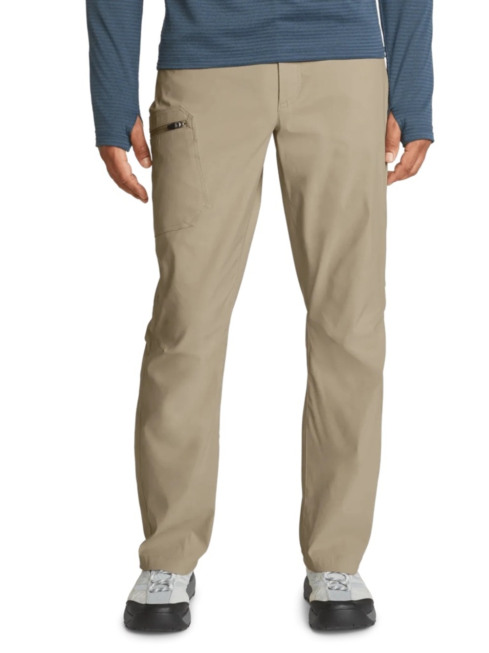 Eddie Bauer Men's Lightweight Tan travex pants 40x30
